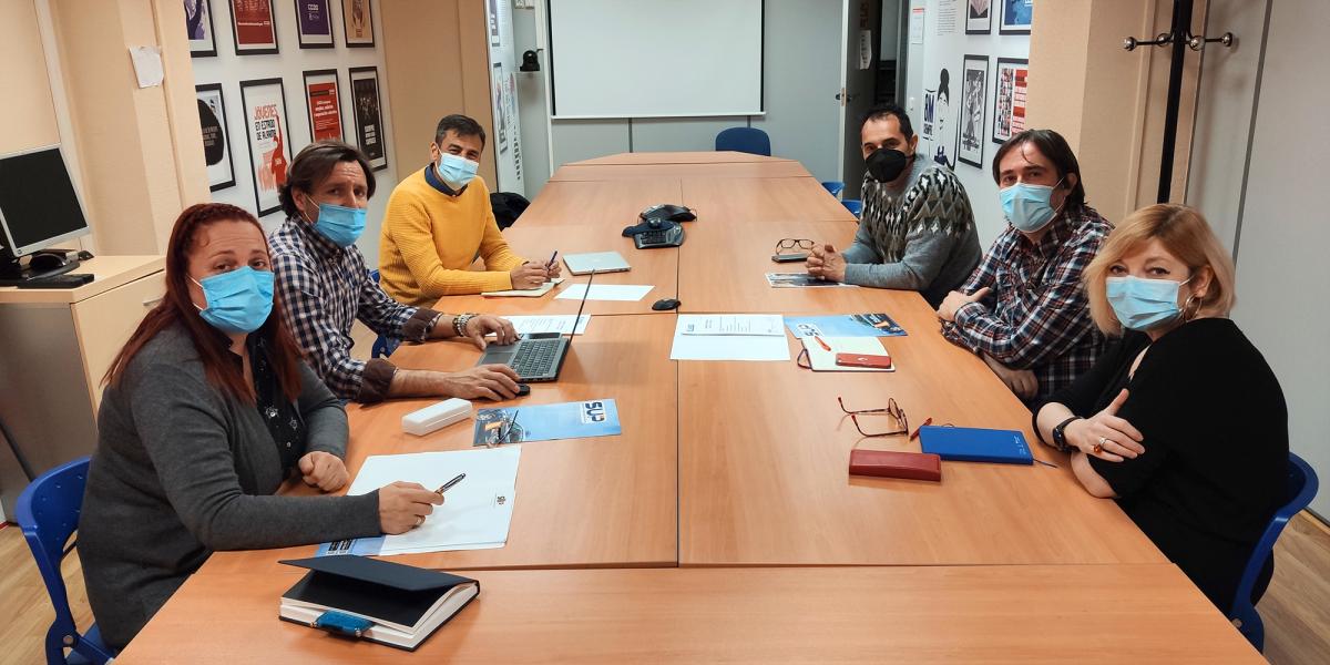 FSC-CCOO se reúne con AUGC y el SUP para valorar actuaciones conjuntas