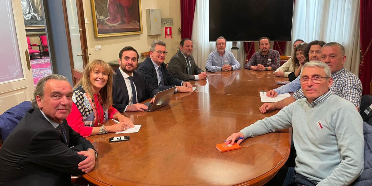 La Coordinadora de Agentes Forestales y Medioambientales de FSC-CCOO se reúne con grupos políticos para lograr la tramitación de la ley básica